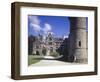 France, Normandy, Medieval Estate of Beaurepaire, Neogothic Castle of Martinvast-null-Framed Giclee Print