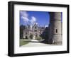 France, Normandy, Medieval Estate of Beaurepaire, Neogothic Castle of Martinvast-null-Framed Giclee Print