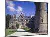 France, Normandy, Medieval Estate of Beaurepaire, Neogothic Castle of Martinvast-null-Mounted Giclee Print