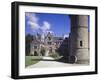 France, Normandy, Medieval Estate of Beaurepaire, Neogothic Castle of Martinvast-null-Framed Giclee Print