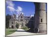 France, Normandy, Medieval Estate of Beaurepaire, Neogothic Castle of Martinvast-null-Mounted Giclee Print