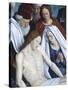 France, Nouans-Les-Fontaines, Saint-Martin Church, Pieta, 1474-Jean Fouquet-Stretched Canvas
