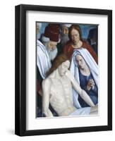 France, Nouans-Les-Fontaines, Saint-Martin Church, Pieta, 1474-Jean Fouquet-Framed Giclee Print