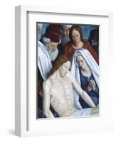 France, Nouans-Les-Fontaines, Saint-Martin Church, Pieta, 1474-Jean Fouquet-Framed Giclee Print