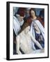 France, Nouans-Les-Fontaines, Saint-Martin Church, Pieta, 1474-Jean Fouquet-Framed Giclee Print