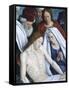 France, Nouans-Les-Fontaines, Saint-Martin Church, Pieta, 1474-Jean Fouquet-Framed Stretched Canvas