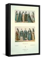 France-Nuns-null-Framed Stretched Canvas