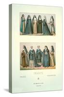 France-Nuns-null-Stretched Canvas