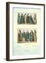 France-Nuns-null-Framed Art Print