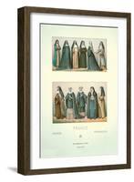 France-Nuns-null-Framed Art Print