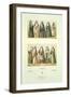 France-Nuns-null-Framed Art Print