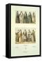 France-Nuns-null-Framed Stretched Canvas