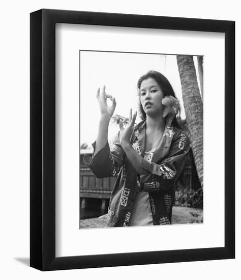 France Nuyen-null-Framed Photo