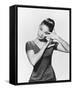 France Nuyen-null-Framed Stretched Canvas