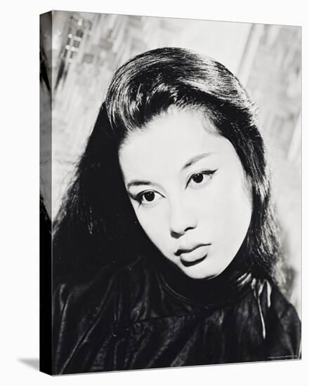 France Nuyen-null-Stretched Canvas