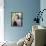 France Nuyen-null-Framed Stretched Canvas displayed on a wall