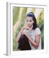 France Nuyen-null-Framed Photo