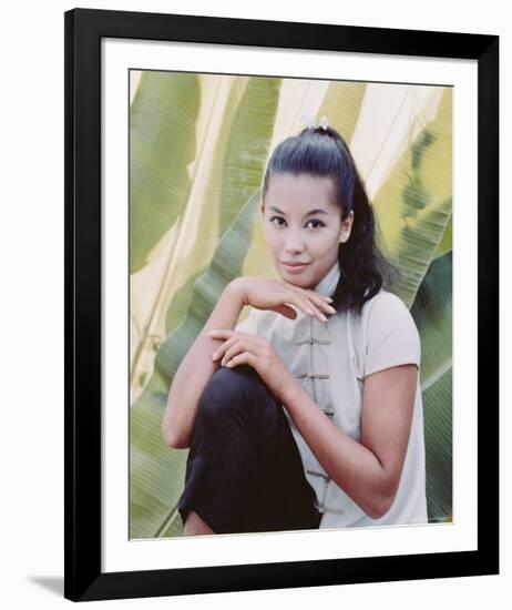 France Nuyen-null-Framed Photo