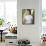 France Nuyen-null-Framed Stretched Canvas displayed on a wall