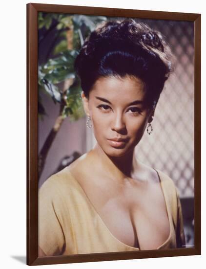 France Nuyen-null-Framed Photo