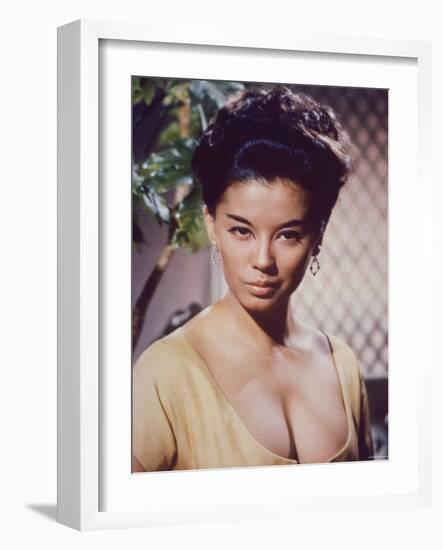 France Nuyen-null-Framed Photo