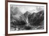 France Oo-Thomas Allom-Framed Art Print