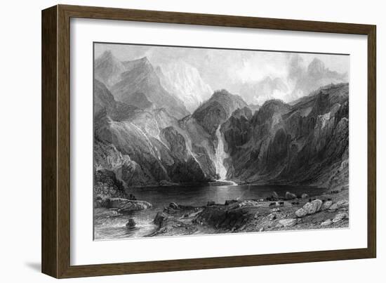 France Oo-Thomas Allom-Framed Art Print