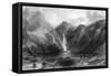 France Oo-Thomas Allom-Framed Stretched Canvas