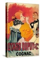 France - Otard-Dupuy & CO. Cognac Promotional Poster-Lantern Press-Stretched Canvas