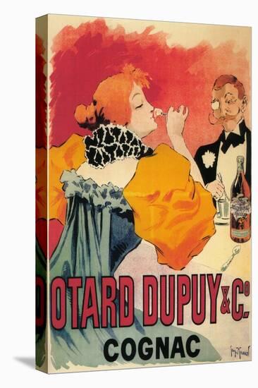 France - Otard-Dupuy & CO. Cognac Promotional Poster-Lantern Press-Stretched Canvas