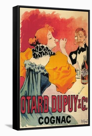 France - Otard-Dupuy & CO. Cognac Promotional Poster-Lantern Press-Framed Stretched Canvas