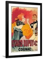 France - Otard-Dupuy & CO. Cognac Promotional Poster-Lantern Press-Framed Art Print