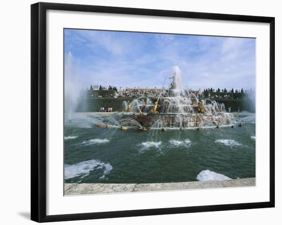 France, Palace of Versailles, Basin of Latona-Gaspard Marsy-Framed Giclee Print