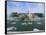 France, Palace of Versailles, Basin of Latona-Gaspard Marsy-Framed Stretched Canvas