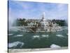 France, Palace of Versailles, Basin of Latona-Gaspard Marsy-Stretched Canvas
