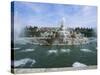 France, Palace of Versailles, Basin of Latona-Gaspard Marsy-Stretched Canvas