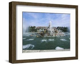 France, Palace of Versailles, Basin of Latona-Gaspard Marsy-Framed Giclee Print