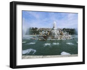 France, Palace of Versailles, Basin of Latona-Gaspard Marsy-Framed Giclee Print