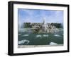 France, Palace of Versailles, Basin of Latona-Gaspard Marsy-Framed Giclee Print