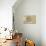 France - Panoramic Map-Lantern Press-Stretched Canvas displayed on a wall