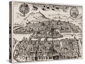 France: Paris, 1608-null-Stretched Canvas