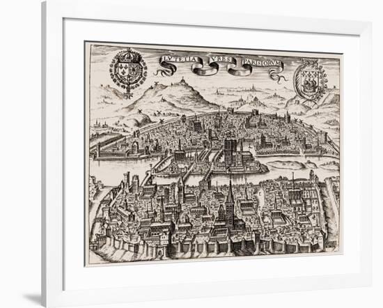 France: Paris, 1608-null-Framed Giclee Print