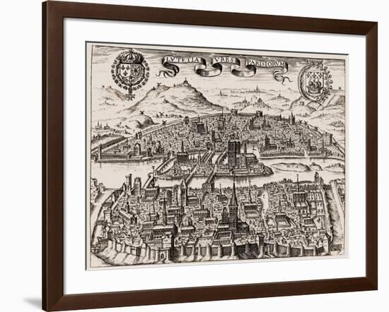 France: Paris, 1608-null-Framed Giclee Print