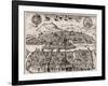 France: Paris, 1608-null-Framed Giclee Print