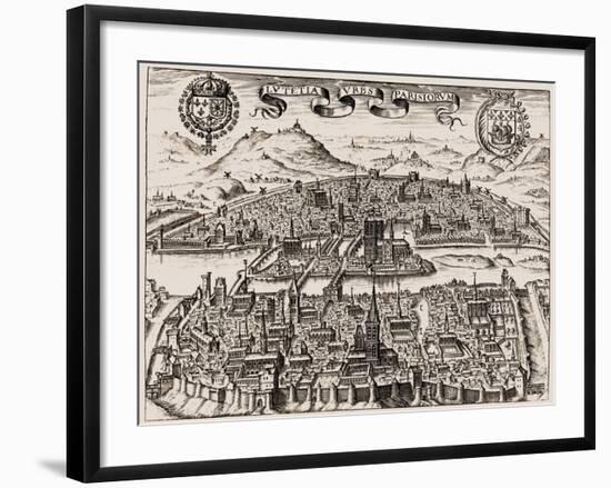 France: Paris, 1608-null-Framed Giclee Print