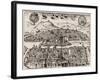 France: Paris, 1608-null-Framed Giclee Print