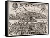 France: Paris, 1608-null-Framed Stretched Canvas