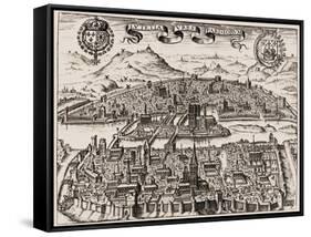 France: Paris, 1608-null-Framed Stretched Canvas