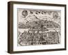 France: Paris, 1608-null-Framed Giclee Print