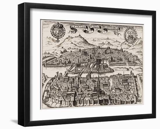 France: Paris, 1608-null-Framed Giclee Print